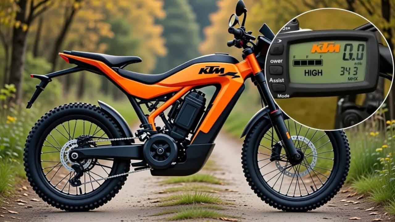 KTM Electric Cycle 2026: सिर्फ ₹35,000 में 70KM रेंज! पेट्रोल खर्च खत्म, जानिए पूरी डिटेल