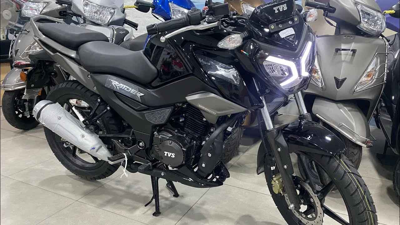 TVS Raider 125 2026: 60Km माइलेज, iGo पावर और स्पोर्टी लुक के साथ युवाओं की पहली पसंद बाइक