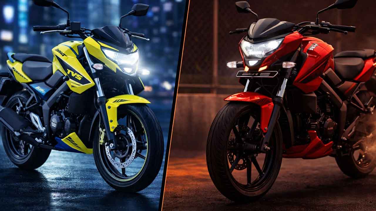 TVS Raider vs Bajaj Pulsar NS125 2026: माइलेज, पावर और कीमत में कौन है असली 125cc किंग?